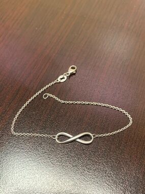 James Avery Silver Petite Infinity Bracelet